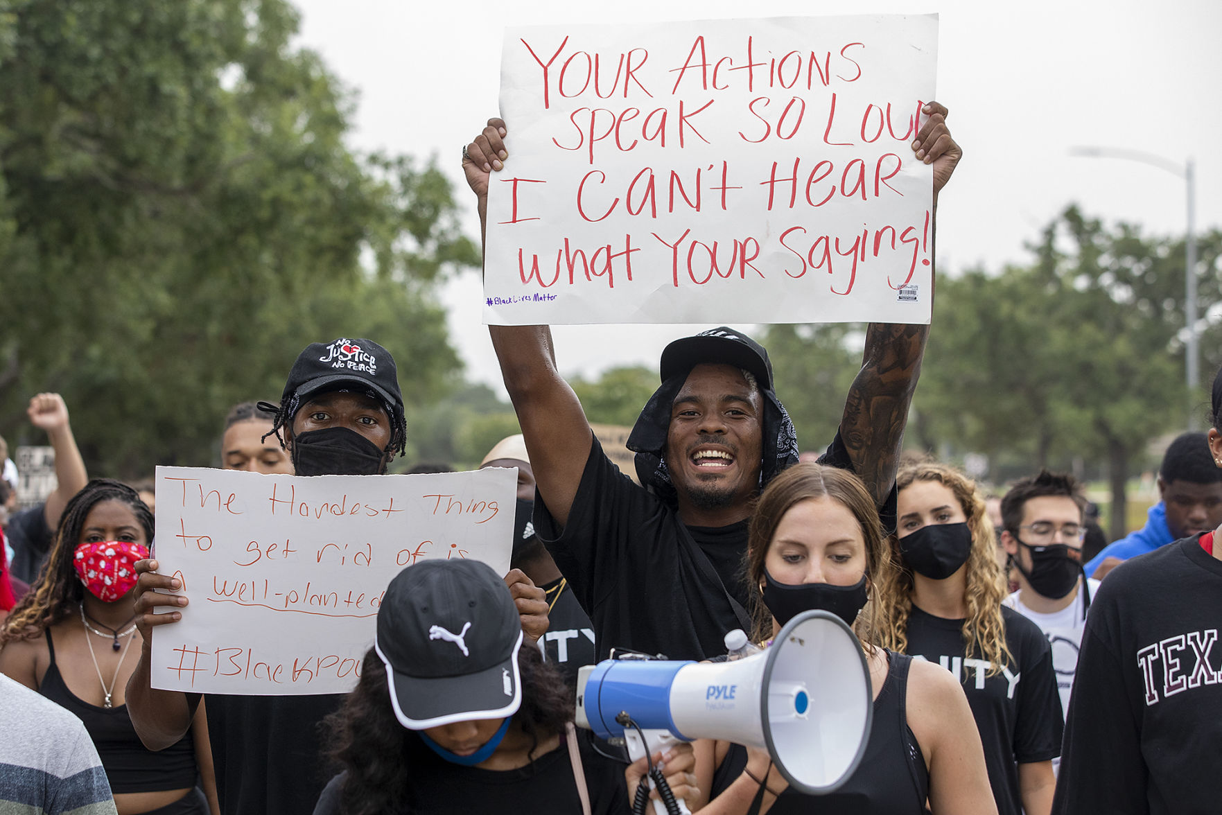 Protest march